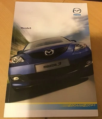 Mazda 3 Brochure 2007 - Image 1 of 4