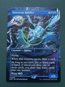 Quantum Riddler (Borderless) Edge of Eternities Regular - Picture 1 of 1