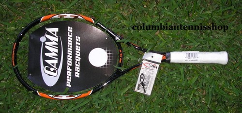 New Gamma T-Seven T-7 T Seven Tennis Racket 100 T7 1/4 (2) last 1's ...