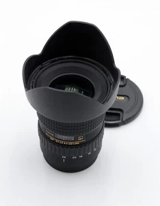 TOKINA AT-X PRO SD 12-24mm F/4 IF DX LENS FOR APS-C SENSOR CANON EOS EF DSLRs - Picture 1 of 7