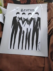 THE BEATLES Poster von Larry Stevens - Bild 1 von 5