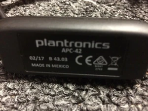 Plantronics EHS APC-42 - Including power supply Used  - Picture 1 of 2