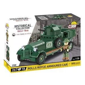 Cobi 2988 - Historical Collection - Great War - Rolls Royce Armoured Car - Picture 1 of 1