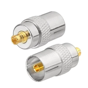 10-pak MCX Wtyczka na TV PAL Jack DVB-T RTL SDR Odbiornik Złącze antenowe Adapter - Zdjęcie 1 z 5
