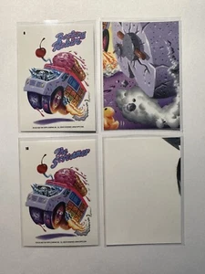 2022 Topps Garbage Pail Kids GPK Krashers #'s 8 & 18 BASKING ROBIN THE SCREAMER - Foto 1 di 3