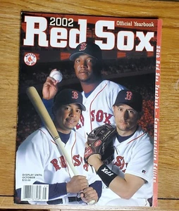 2002 Boston Red Sox MLB Baseball Official Yearbook - Picture 1 of 2