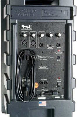 3 - Altavoces/postes y cubiertas de batería Anchor Liberty LIB-6000 Foto 1 de 4