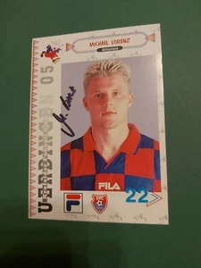 Bayer Uerdingen , M. Lorenz , Autogrammkarte, Fussball - Bild 1 von 1