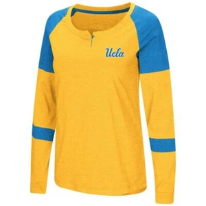 UCLA Bruins Ladies Long Sleeve Raglan Dorothy Tee - Picture 1 of 3