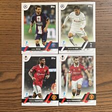 2022-23 Topps UEFA Club Competitions 1st Edition You Pick