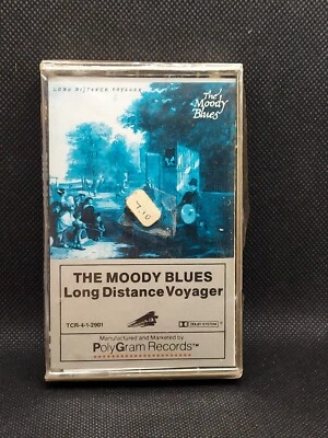 The Moody blues long-distance voyager cassette tape sealed Brand New PoyyGram - Image 1 of 4