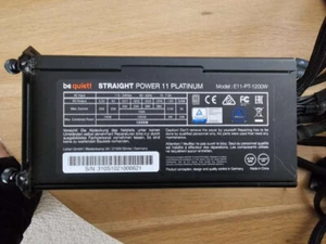 BeQuiet! StraightPower 11 1200W Platinum - Bild 1 von 2