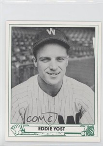 1985 TCMA 1947 Play Ball Eddie Yost #11