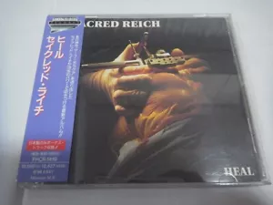 SACRED REICH-Heal JAPAN 1st.Press w/OBI Bonus Track Metallica Slayer Iron Maiden - Picture 1 of 12