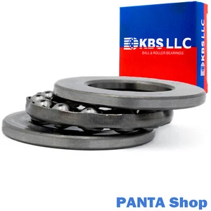 1 rodamiento de bolas axial / rodamiento de bolas de ranura axial 51207 - Imagen 1 de 4