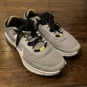 ZAPATOS PARA CORRER NIKE AIR MAX ALPHA TRAINER 4 PARA HOMBRE Talla 12 - Gris Gris Blanco Atleta - Imagen 1 de 5