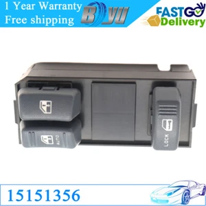 For K1500 C1500 C/K Tahoe S10 15151356 Blazer Master Power Window Switch Front - Picture 1 of 11