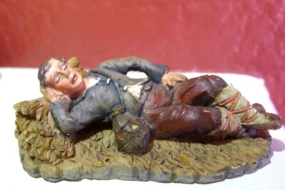 Figura Belén Grandeur Noel Bethlehem Village Pastor Niño Durmiendo 2002 Foto 1 de 4