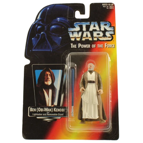 Star Wars Ben Kenobi (Long Saber) Cover