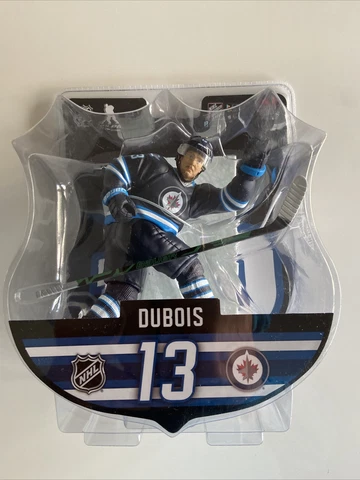Imports Dragon Pierre-Luc Dubois #13 Winnipeg Jets NHL Vinyl 6" Figure Cover