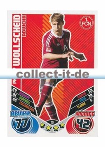 Match Attax 11/12 - 254 - PHILIPP WOLLSCHEID