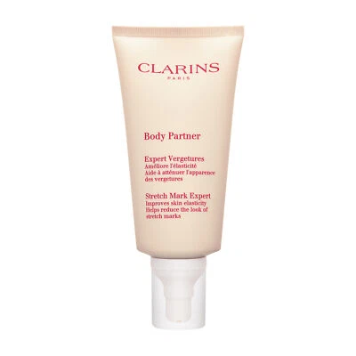 Clarins Body Partner Stretch Mark Expert 175 ml, 5,8 oz cuidados antienvelhecimento NOVO - Imagem 1 de 3