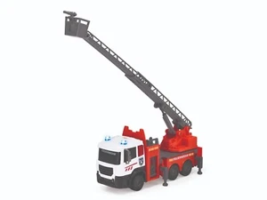 Dickie Toys Feuerwehr - Fire Rescue - Drehleiterfahrzeug Feuerwehrauto NEU & OVP - Bild 1 von 2
