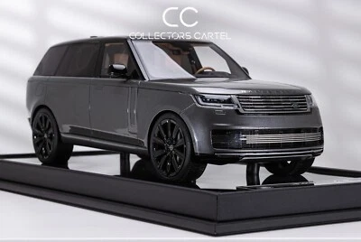 Range Rover Autobiography (Dark Gray) [Motorelix] scala 1/18 - Immagine 1 di 4