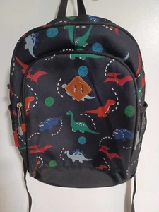 JinBeryl Kids Toddler Backpack Dinosaurs 15" Inch Preschool Kindergarten Used - Picture 1 of 8