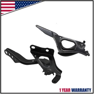 For 2019-2021 2022 2023Toyota RAV4 2Pcs Hood Hinge Set Driver and Passenger Side - Picture 1 of 6