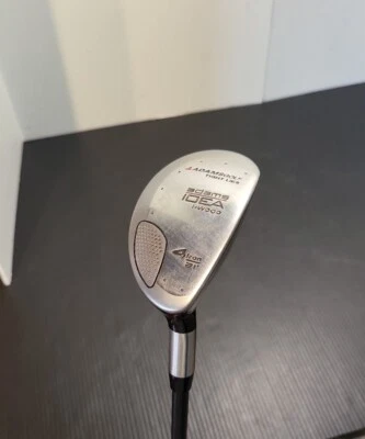 Adams Idea i-Wood 4 Iron 21° Hybrid - Adams R-Flex Graphite Shaft - RH - 40" - Image 1 of 4