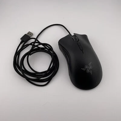 Razer DeathAdder Elite Wired Mouse - Image 1 of 2