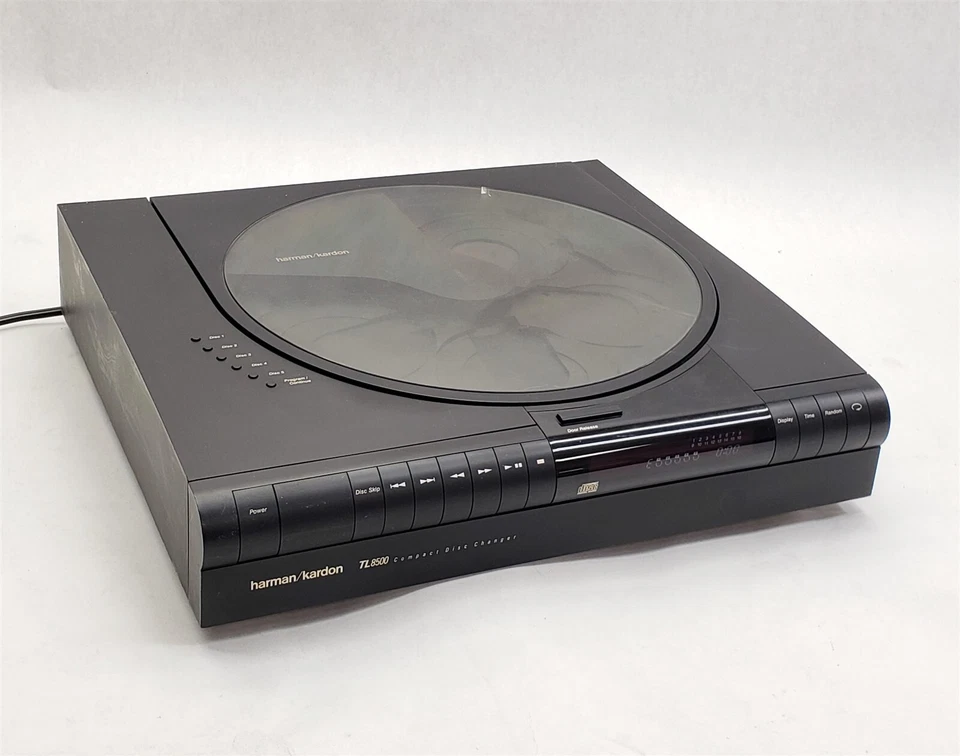 Reproductor de CD Harman Kardon TL8500 5 discos carga superior cambiador de disco compacto PIEZAS Foto 1 de 4