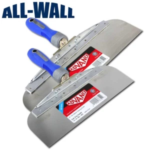 Advance Trockenbau Offset Taping Messer 10" & 12" Edelstahl Finishing Messer - Bild 1 von 4