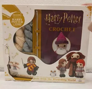 Harry Potter Häkelset 14 Projekte Buch Hedwig Dobby Haken Garn Set NEU versiegelt - Bild 1 von 4