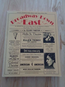Broadway Down East von Elliot Norton SC 1978 - Bild 1 von 1