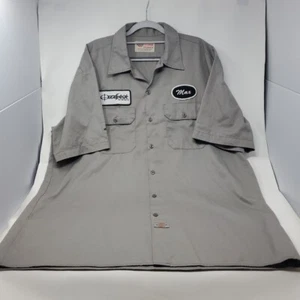 Ozzfest 2003 Playstation2 Dickies Button Down Roadie/Crew Shirt Uomo XL RARA! - Foto 1 di 15