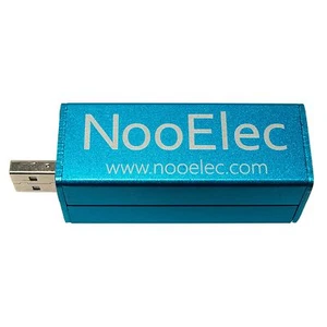NESDR Mini - Gabinete de aluminio extruido, azul; Estuche RTL-SDR TV28T R820T RTL2832 - Imagen 1 de 4