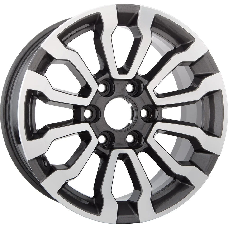 New 18" x 8.5" Alloy Wheel Rim 2019-2024 for Chevrolet Silverado GMC Sierra 1500 - Image 1 of 4