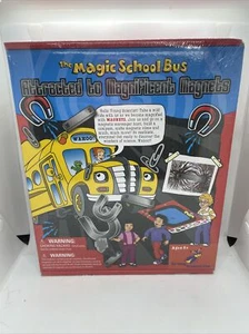 The Magic School Bus: Attracted to Magnificent Magnets New Sealed Ships Free - Picture 1 of 3