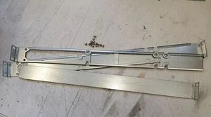 Juniper Compatible EX-4PST-RMK 4-Post Rack Mount Kit for EX4200, QFX5100, ex4550 - Photo 1/1