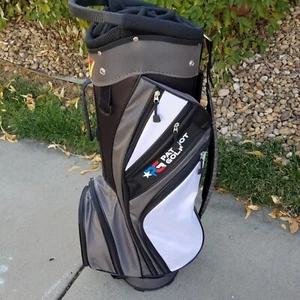 Patriot Golf Warrior Cart Bag 14-Way Divider Should Strap - Picture 1 of 10
