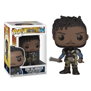 Funko Pop! Marvel Black Panther - Erik Killmonger Vinyl Figure #278 - Picture 1 of 3