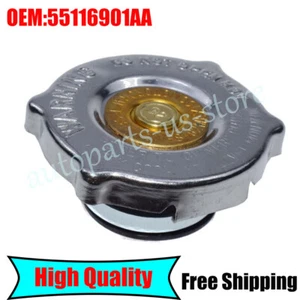 New RADIATOR CAP For 93-07Jeep Dodge Chrysler 2.4L 2.7L 4.0L 5.2L 55116901AA  - Picture 1 of 13