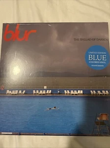 NEW SEALED-Blur - The Ballad Of Darren [Indie-Exclusive Blue Vinyl] LP - Picture 1 of 1