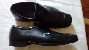 Mens Russell&Bromley shoes size Uk 8.5 black leather good cond - Picture 1 of 7