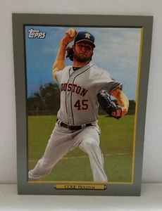 2020 Topps Turkey Red Insert #TR-71 Gerrit Cole Houston Astros / Yankees - Bild 1 von 2