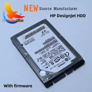 HDD firmware for HP T1700 T1600 T1500 T1300 T1200 T1120 T1100 Plotter hard drive - Picture 1 of 14