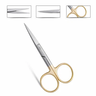 Chirurgische Qualität Edelstahl Haarschere Schere, Fliegenfischen, Angeln,12,5cm - Bild 1 von 3