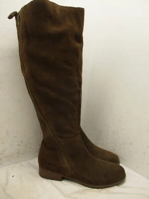 Botas Matisse ESCARLATA MARRÓN GAMUZA POR ENCIMA DE LA RODILLA PARA MUJER TALLA 10 M. Foto 1 de 4